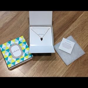 Stella and Dot Heart Necklace